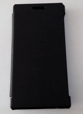 Кожени калъфи Кожени калъфи за Sony Кожен калъф FLIP COVER за Sony Xperia M2 D2303 S50h черен